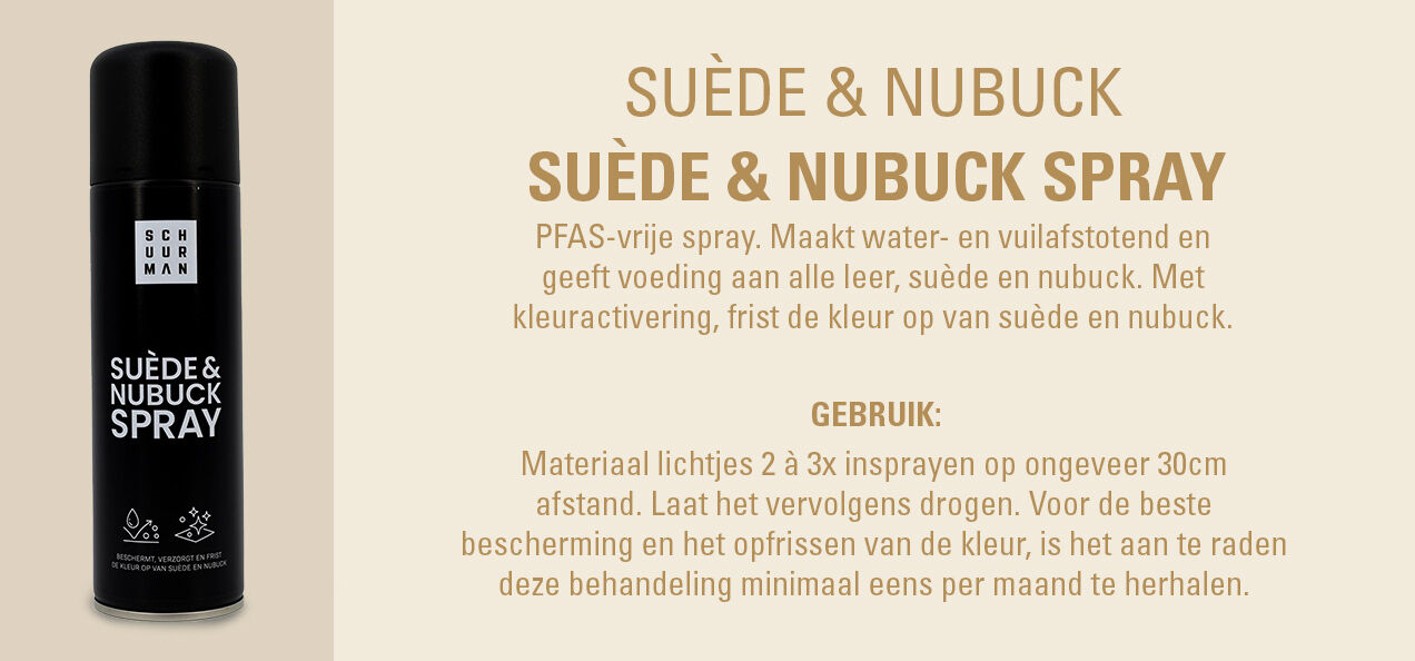 Wildleder & Nubuk Spray | Schuurman Schuhe