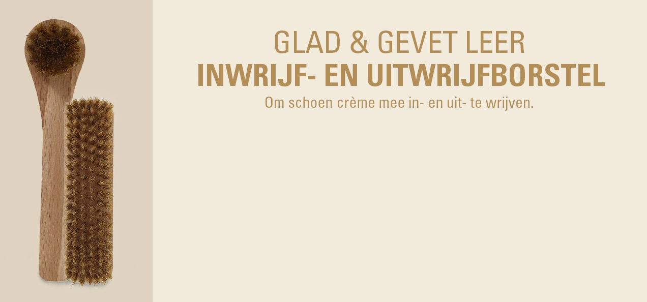 Einreibebürste | Schuurman Schuhe