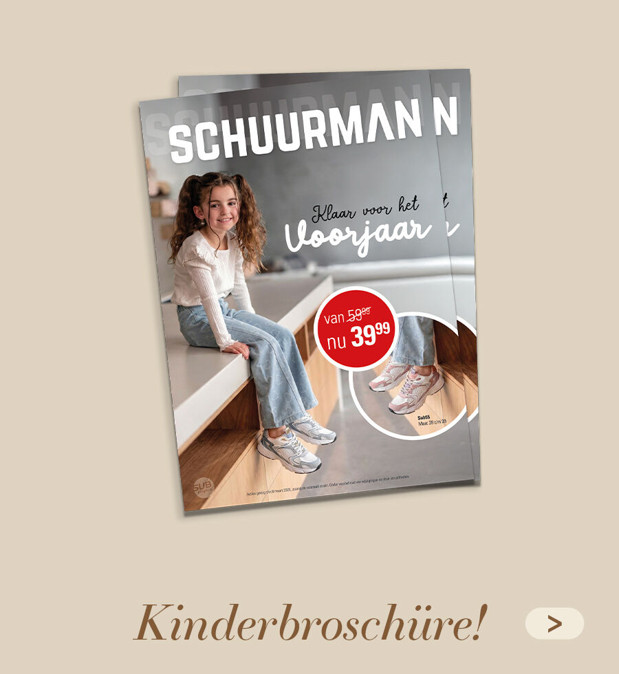 Kinderbroschure | Schuurman Schuhe