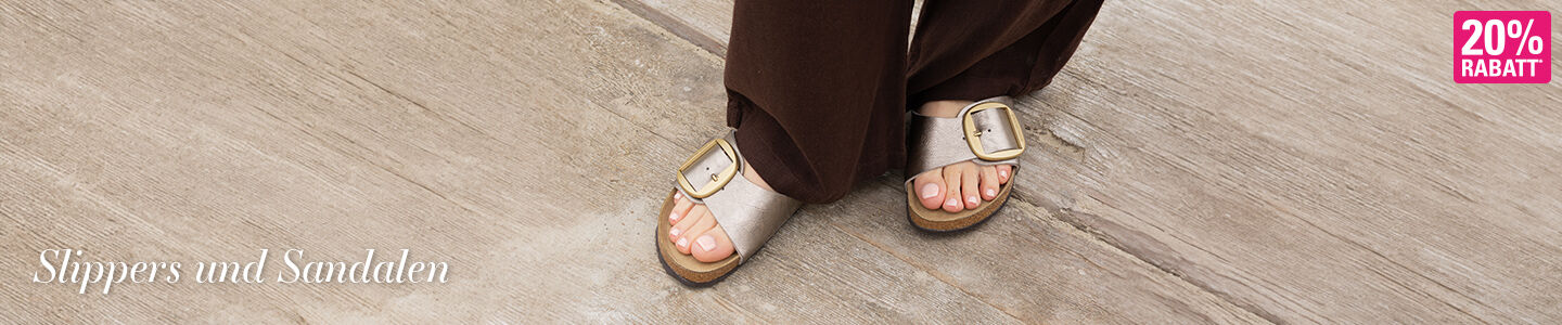 Slipper & Sandalen | Schuurman Schuhe