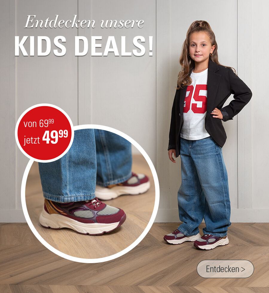 Kids Deals | Schuurman Schuhe | FW26