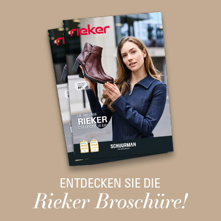 Rieker broschure | Schuurman Schuhe | FW26