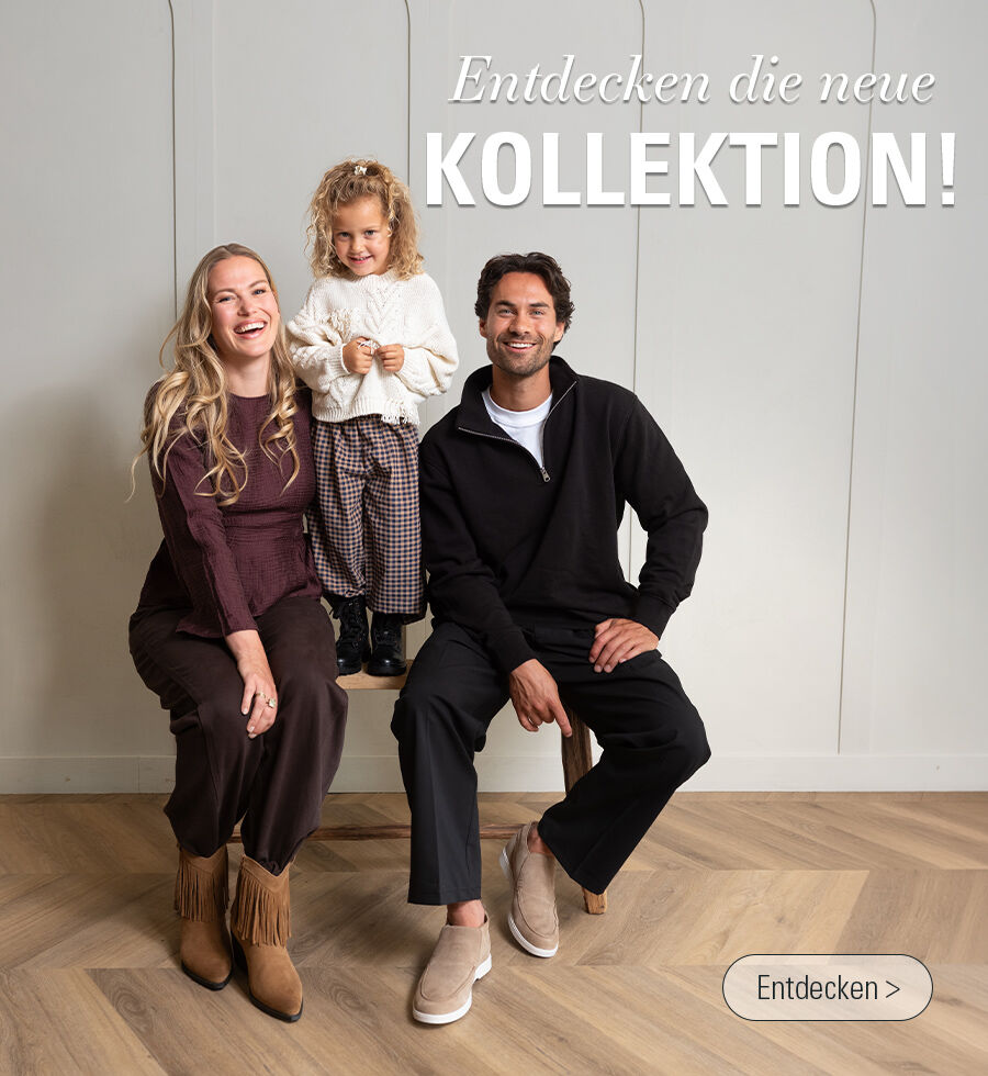 Neu | kollektion | Schuurman Schuhe | FW26