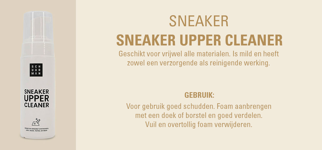 Sneaker Upper Cleaner | Schuurman Schuhe