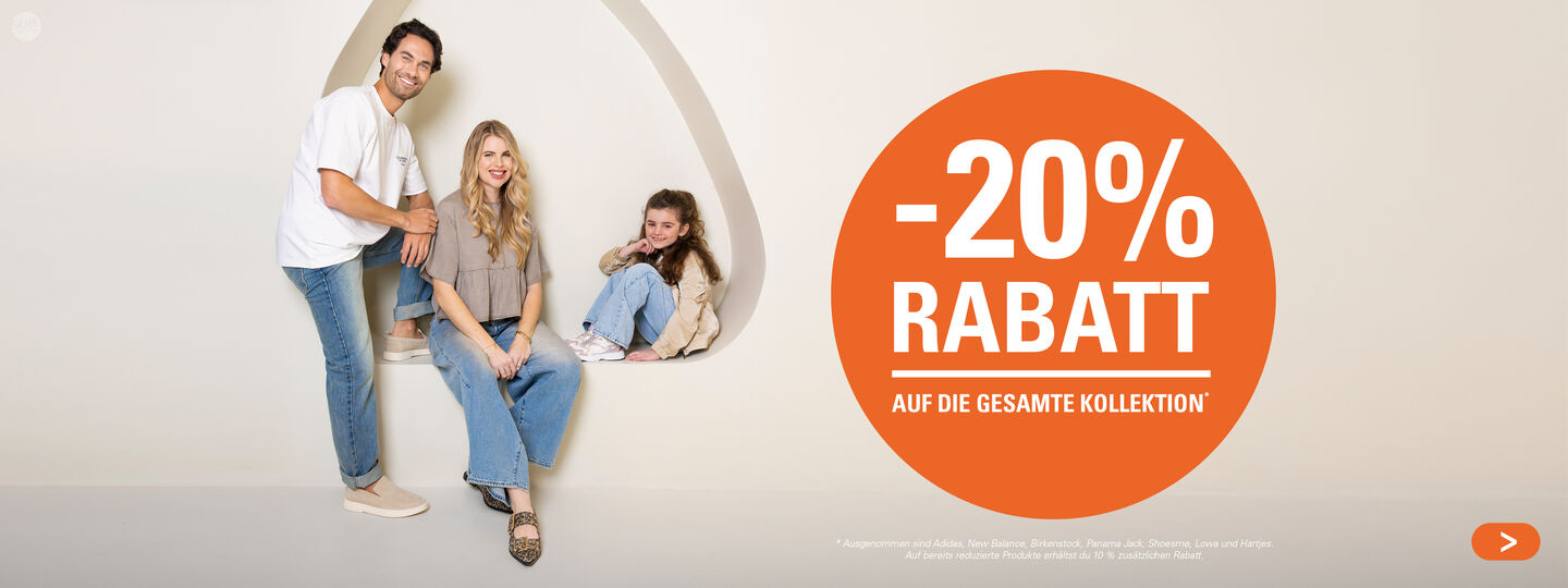 20% Rabatt | Schuurman Schuhe
