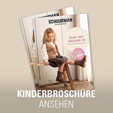 Kinderbroschure | Schuurman Schuhe | FW26