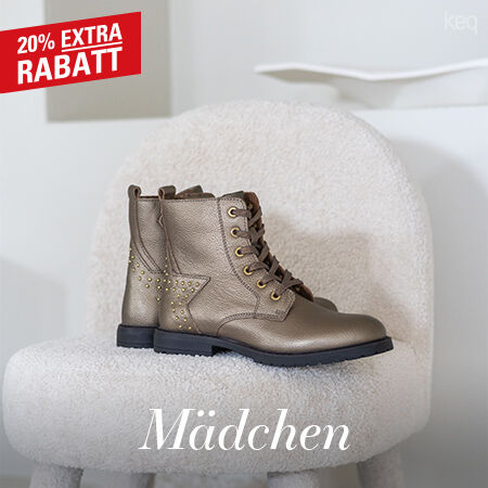 M&auml;dchen | 20% Rabatt | Schuurman Schuhe