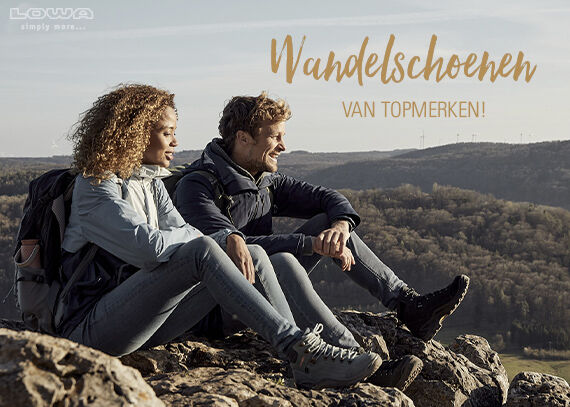 Wandelschoenen Enschede