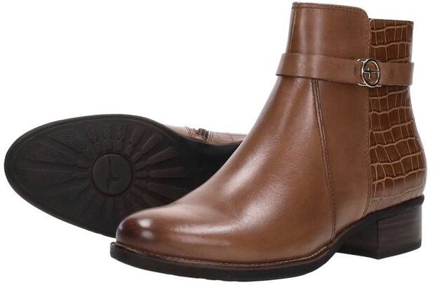 Stiefeletten mit Absatz - large