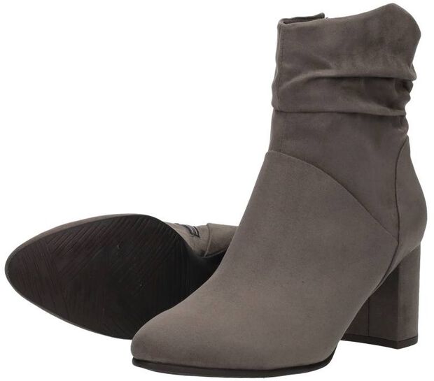 Stiefeletten mit Absatz - large