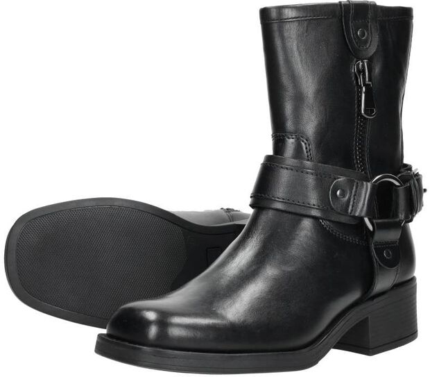Stiefeletten mit Absatz - large
