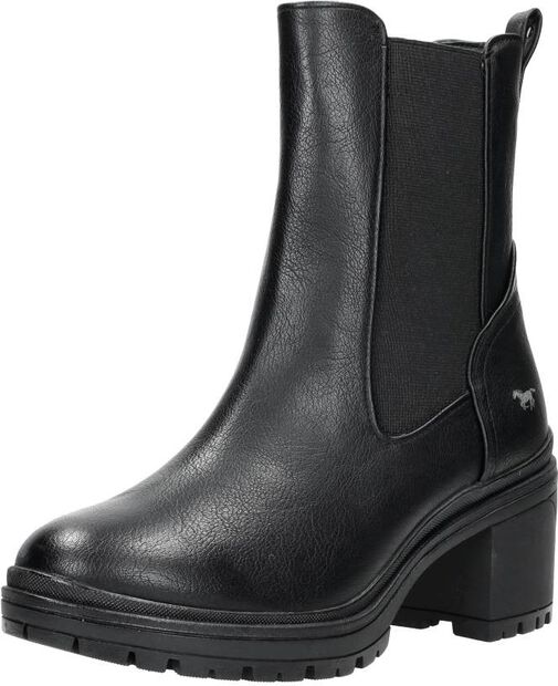Stiefeletten mit Absatz - large
