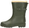 Kids Rubber Rain Boots Fur - small