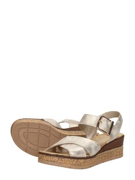 Sandalen Absatz