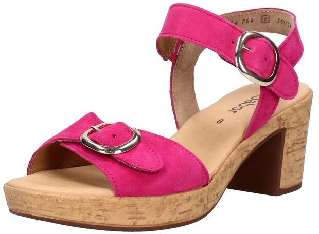 Sandalen Absatz - large