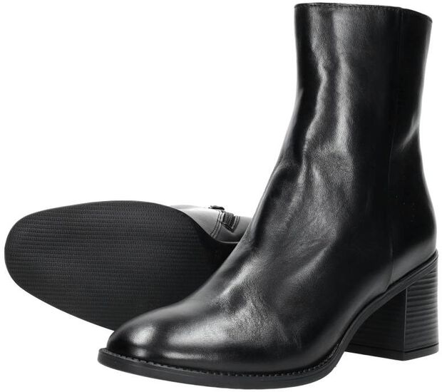 Stiefeletten mit Absatz - large