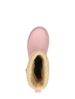 Kids Rubber Rain Boots Fur