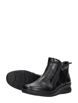 Flache Stiefeletten