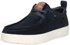 Modern Light Suede Moc Toe Shoe - small