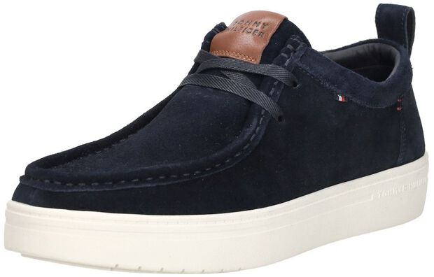 Modern Light Suede Moc Toe Shoe - large