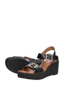 Sandalen Absatz