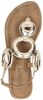 Sandalen flach - small