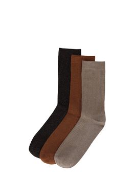 Glitter Socks 3-PACK