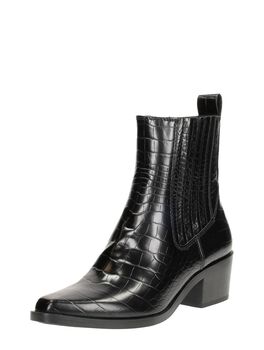 Stiefeletten mit Absatz