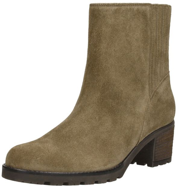 Stiefeletten mit Absatz - large