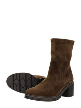 Stiefeletten mit Absatz