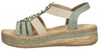Sandalen flach - small