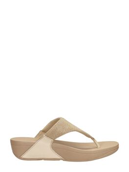 Lulu Shimmerlux Toe - Post Sandals