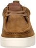 Modern Light Suede Moc Toe Shoe - small