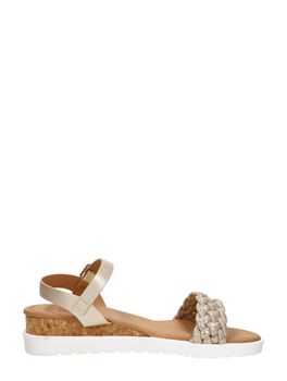 Sandalen Absatz