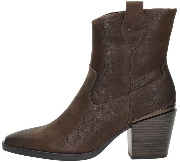 Stiefeletten mit Absatz - large