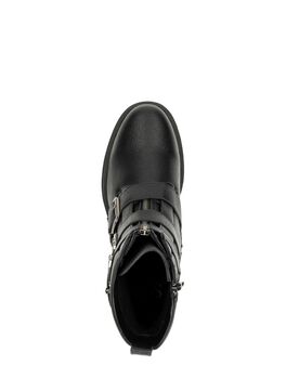 Flache Stiefeletten