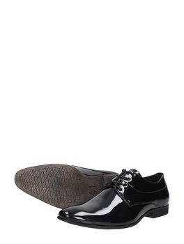 Herrenschuhe aus Lackleder