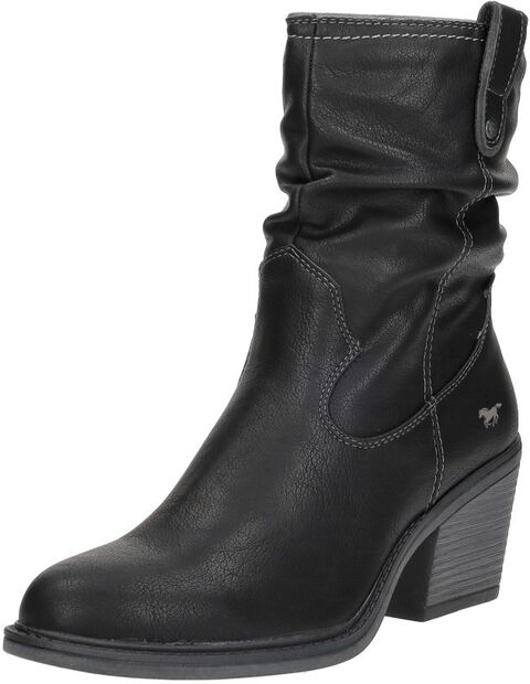 Stiefeletten mit Absatz - large