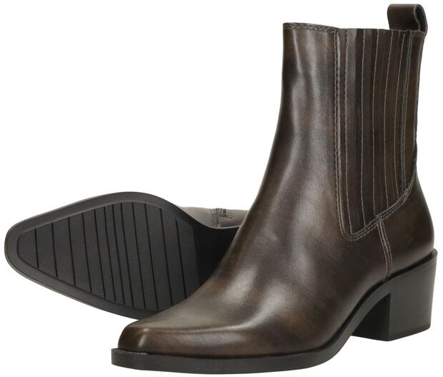 Stiefeletten mit Absatz - large