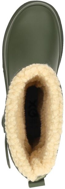 Kids Rubber Rain Boots Fur - large