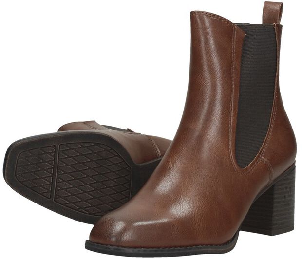 Stiefeletten mit Absatz - large
