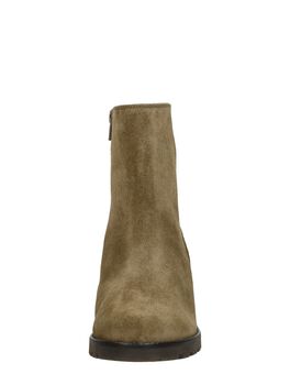 Stiefeletten mit Absatz