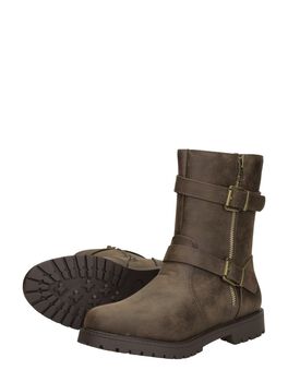 Flache Stiefeletten