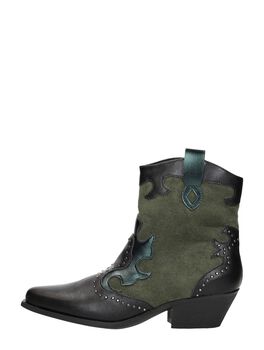 Stiefeletten mit Absatz