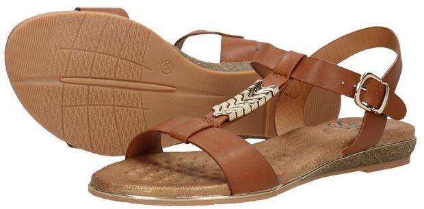 Sandalen flach - large