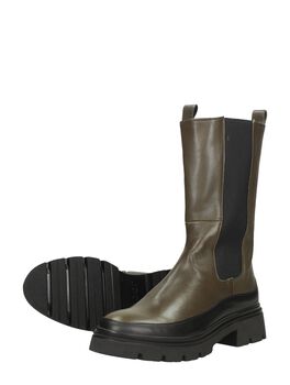 Flache Stiefeletten
