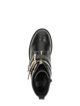 Flache Stiefeletten