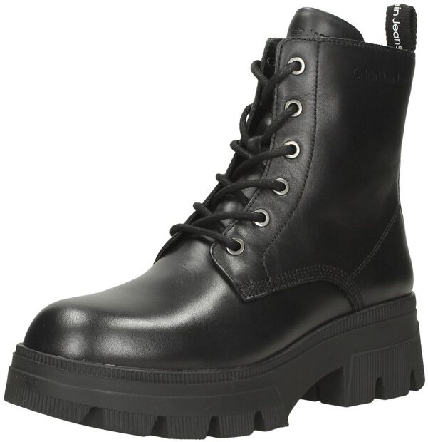 Chunky Combat Laceup Boot - large