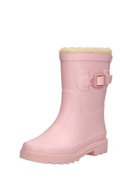 Kids Rubber Rain Boots Fur