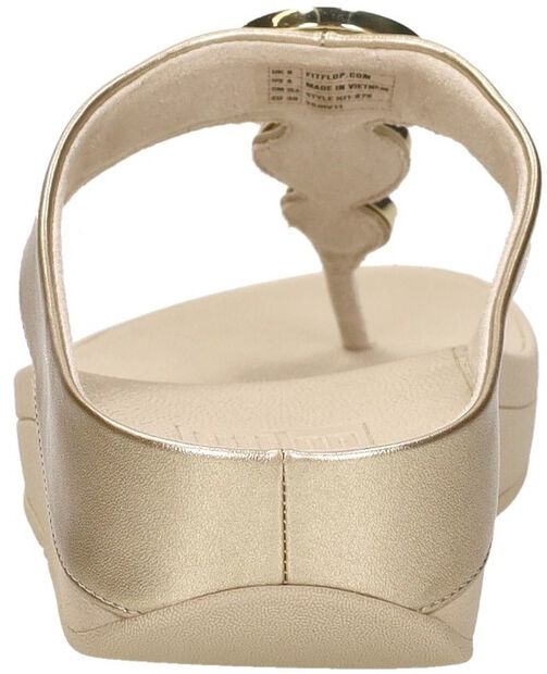 Halo Bead Circle Metallic Toe-Post - large